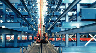 automatic storage systems for the metal trade