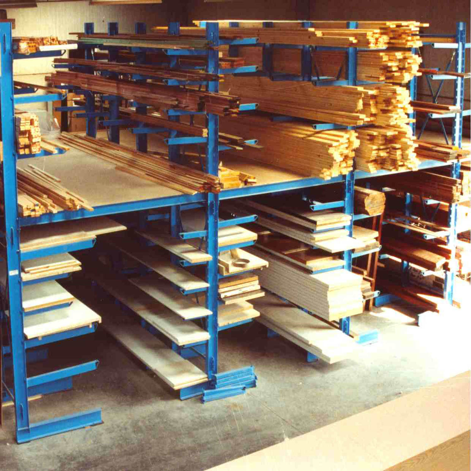 mezzanine floor for carpentries and joineries