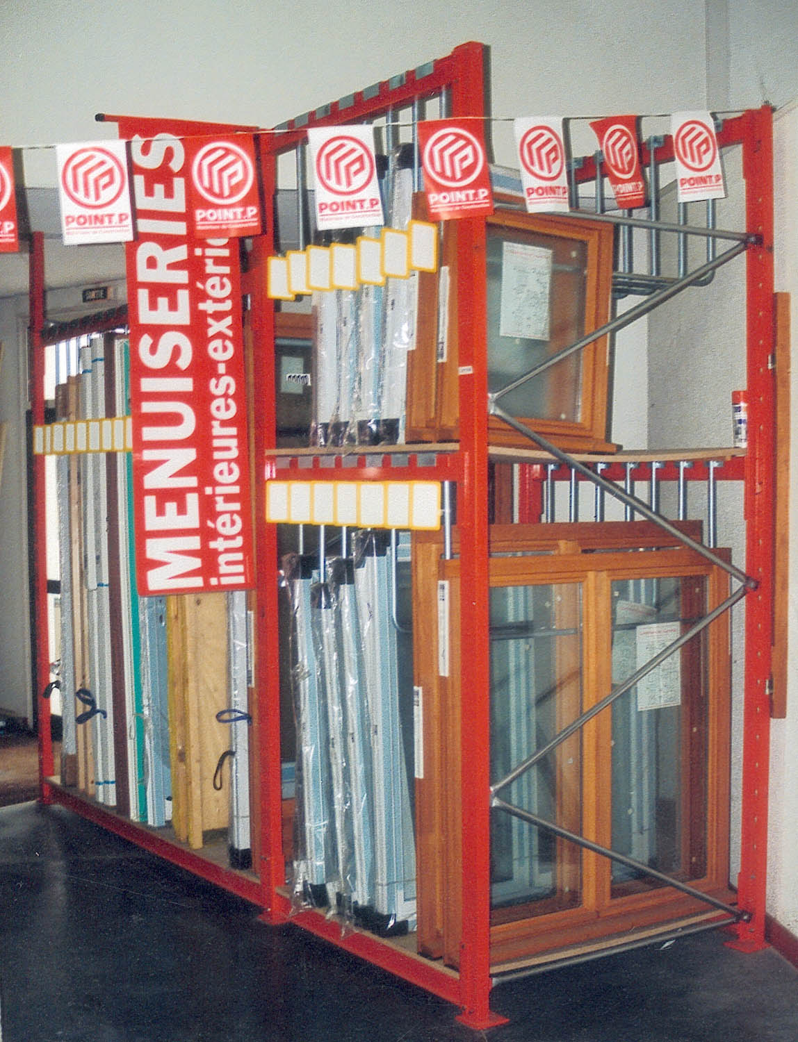 vertical racking systems for carpentries and joineries
