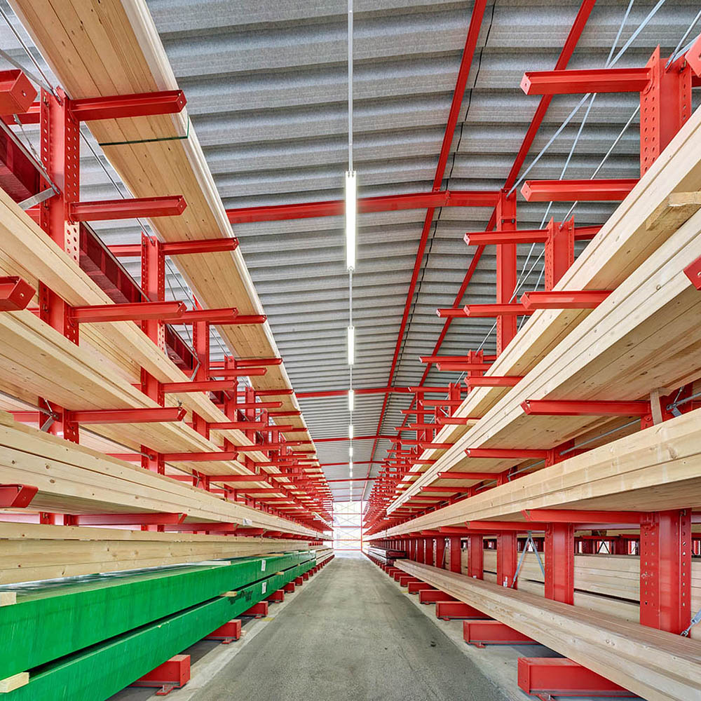 cantilever racking for timber trade companies