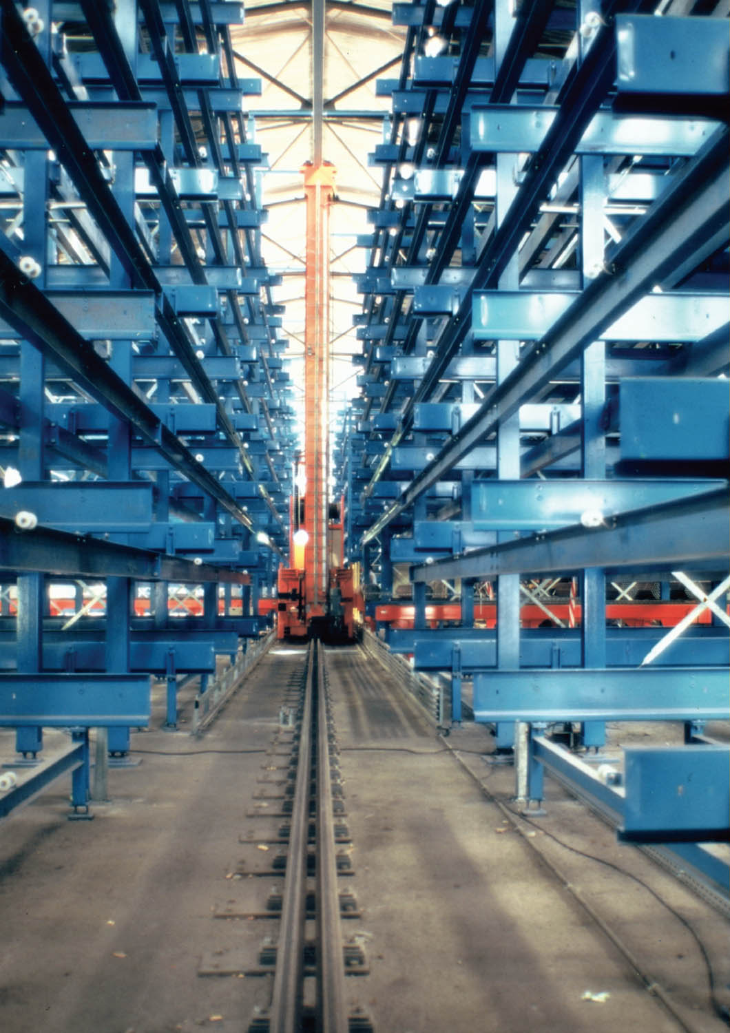 automatic storage systems for the metal trade