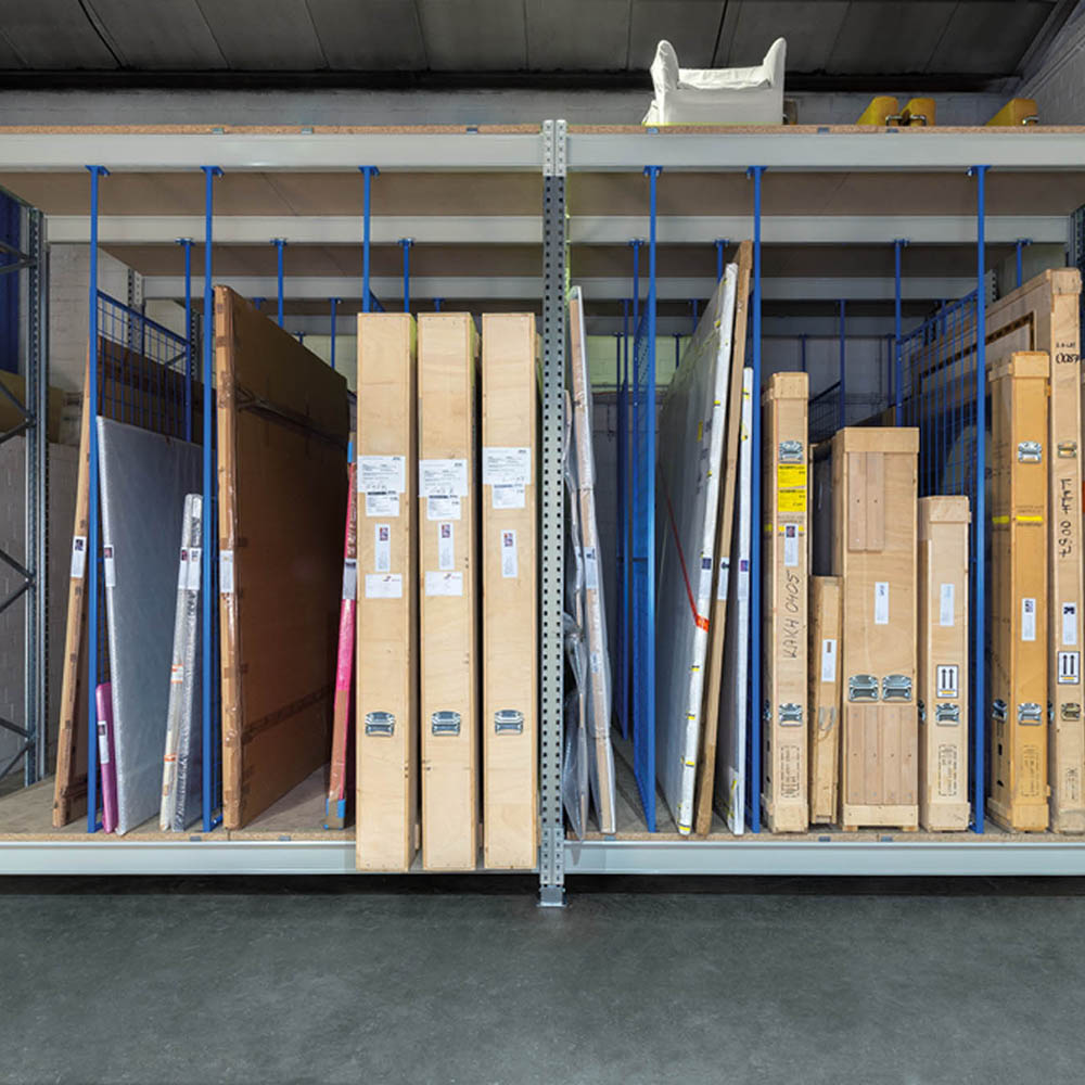 storage systems for galleries and museums