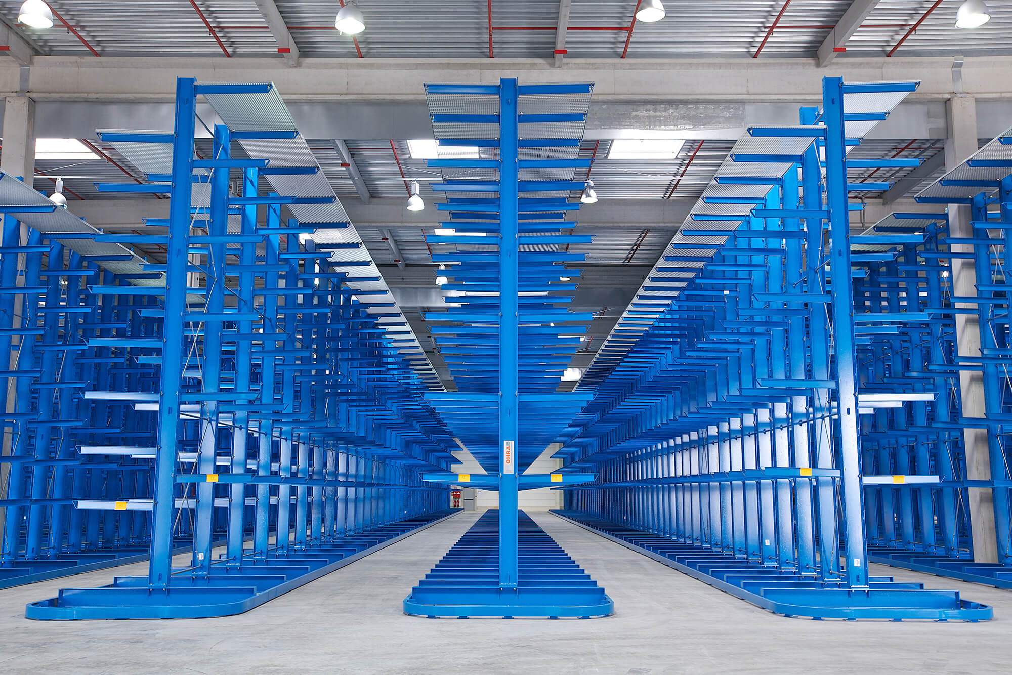 cantilever racking Ohra