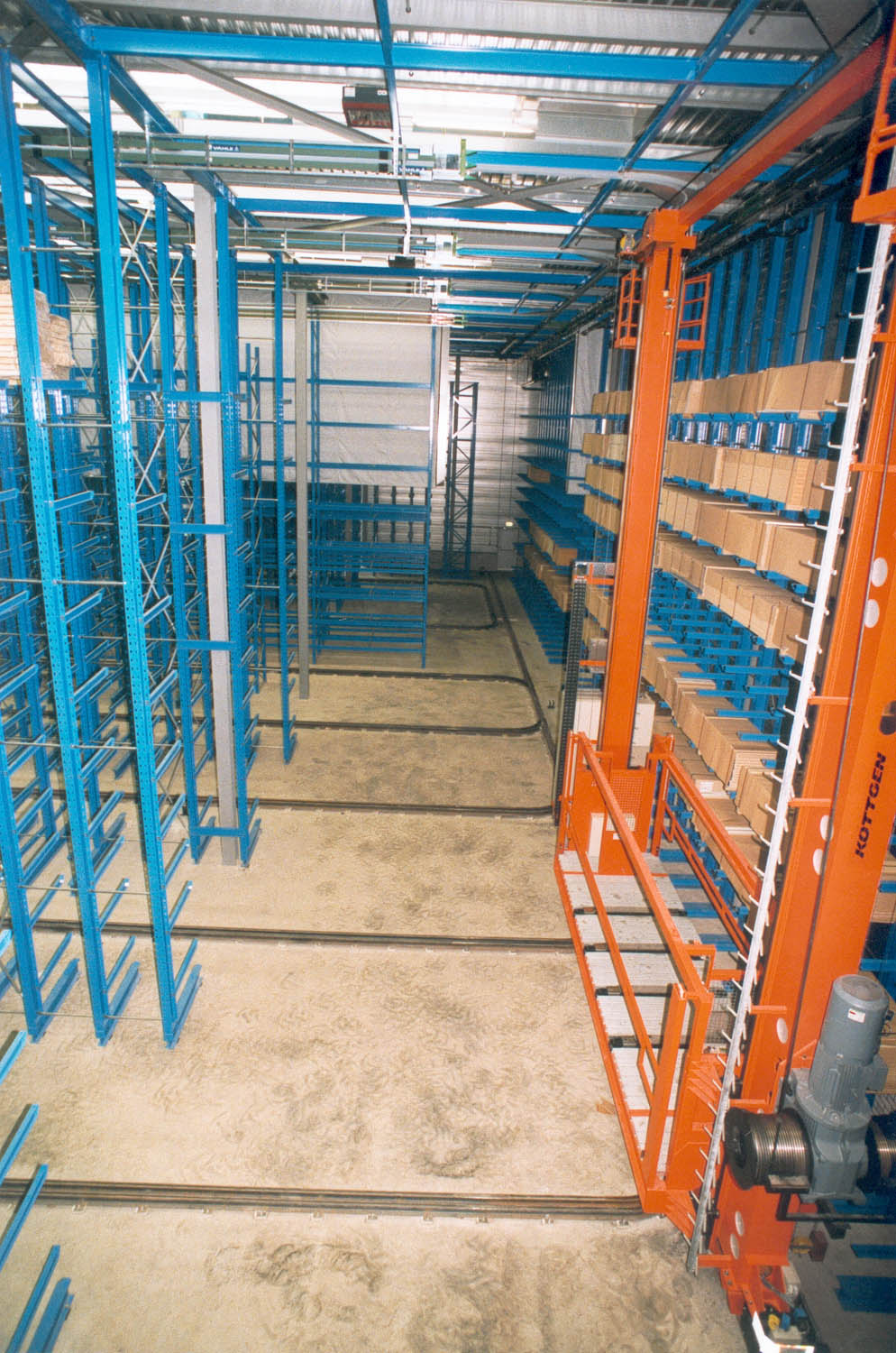automatic warehouse